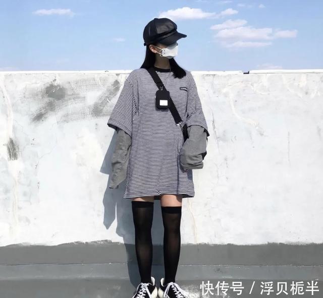『气质』是时候穿T恤了,40套气质搭配,照着穿就很好看!
