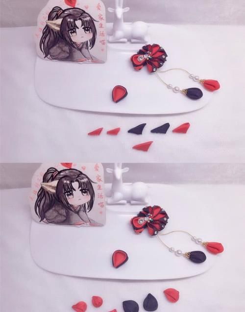 「金鱼发夹」手工制作金鱼发饰,少女风还是暗黑系你说了算,附教程