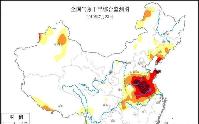 河南中到大雨还有希望！但河南下列区域还需要做“持久战”的准备