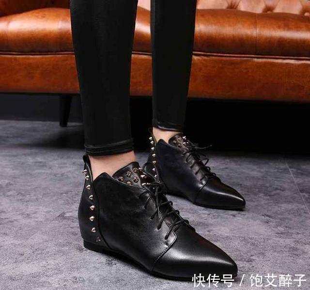  「搭配」走在悠然时光里，平底鞋穿着舒服，也能穿出高跟鞋的好身材和气场