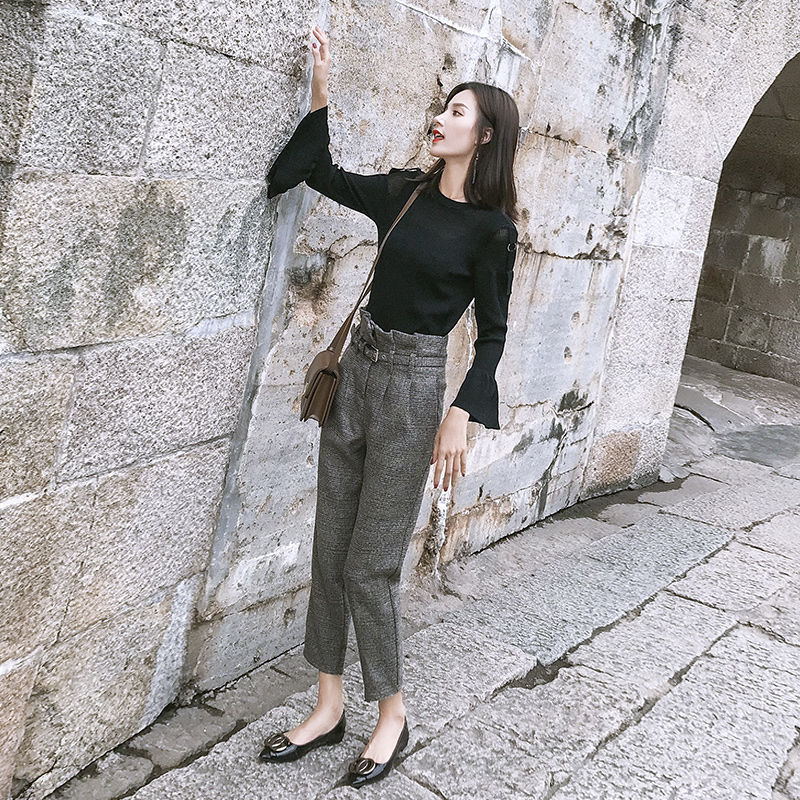 小个子女生搞定穿搭很简单,有几款这样的小套装美颜挑高超女神