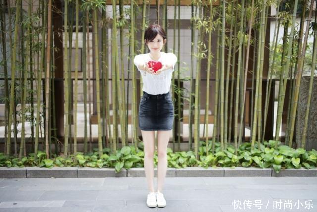 娜扎，邻居家小姐姐的风格，网友：好甜美