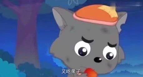  「黑太郎」原来灰太狼的爸爸出场过，还是因为灰太狼死掉的？实在是太感人！