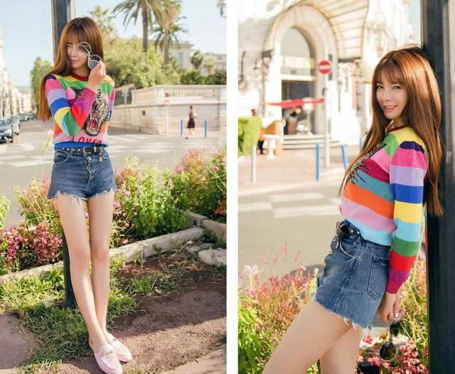 当“长腿女神”沈梦辰、李菲儿、关晓彤同台，你认为谁的腿最美？