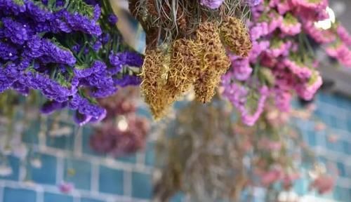 手工@DIY手工制作:用干花做的花艺作品,比鲜花还美!