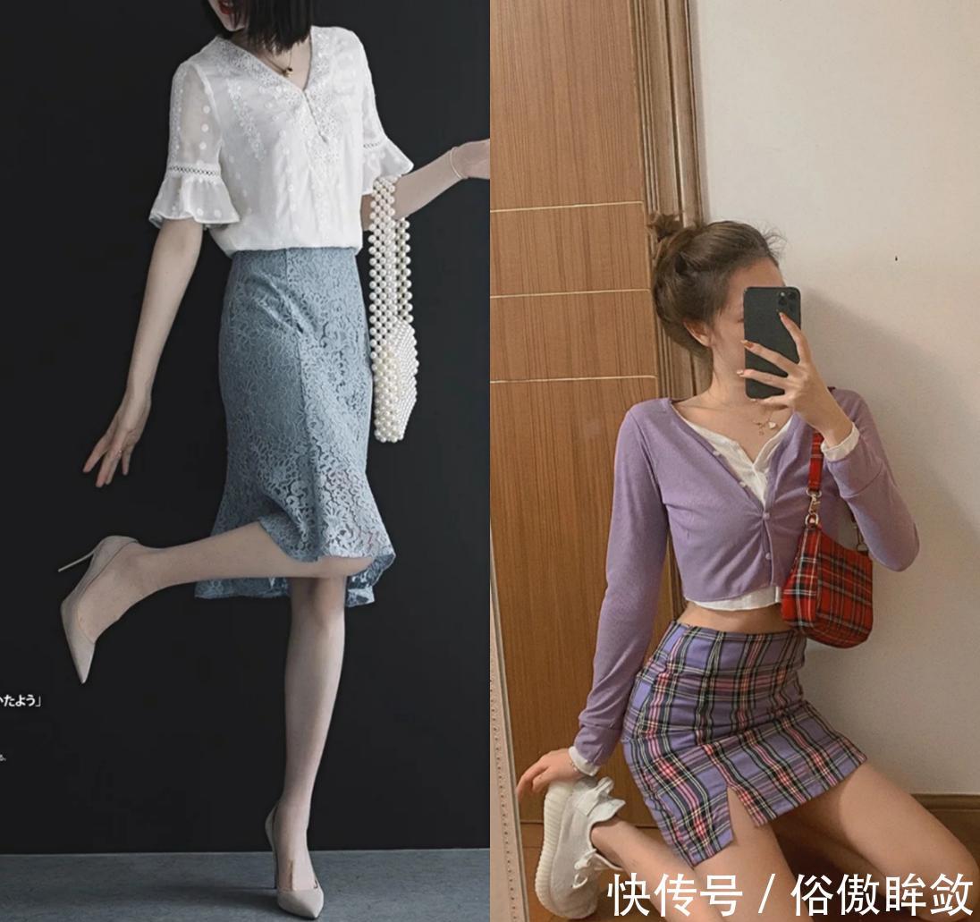  『骨架大的女生』骨架大招谁惹谁了，教你在“安全区”内穿搭，显高显瘦还有范
