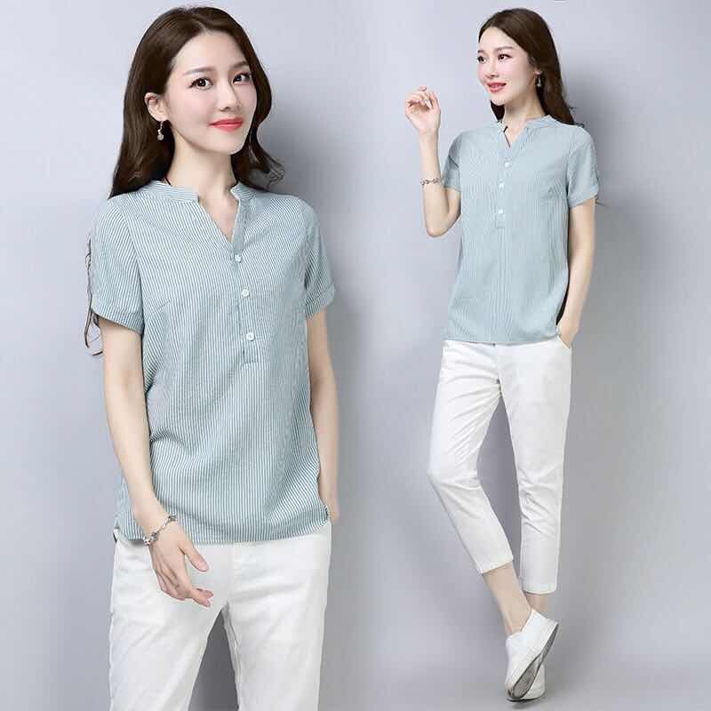 身材丰盈的女人，穿这样的T恤，尽显曲线好身材