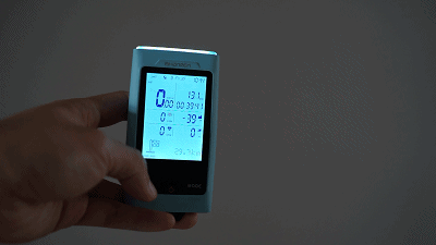 不专业通勤骑行者角度评测山人技术 DISCOVERY智能码灯