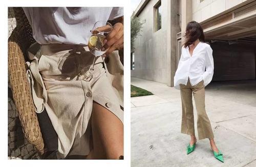 淡漠色穿搭，最高级的穿搭~