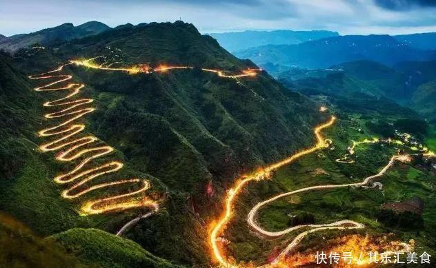 天下第一公路在中国,10公里路99个弯,很多老司机都不敢开