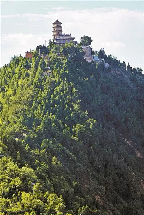 陕西这座秀美仙山竟有90％的人都不知道！