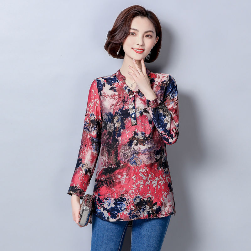 无意发现，这5XL大码装!洋气显瘦，给175斤妈妈买8件都值