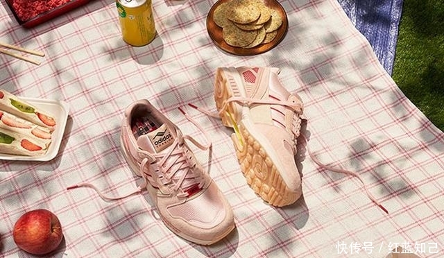 『樱花』纪念樱花友谊!adidas发布全新 ZX 8000套装