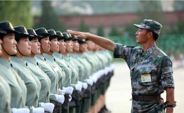 嫁给军人的女人叫军嫂，那么娶女军人的男人叫什么？知道也不敢叫