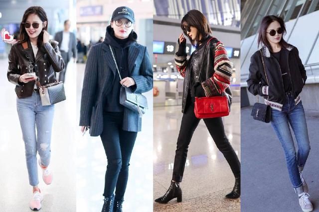 《如懿传》众妃戏外私服穿搭，周迅随意张钧甯文艺，董洁出乎意料