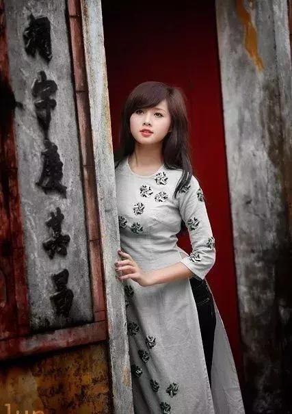 印象中的越南美女