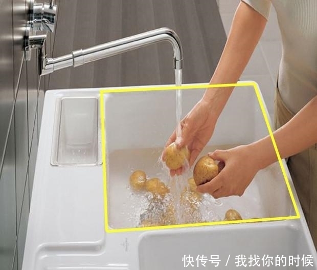 「自带」现在已经流行这种水槽,自带4个功能,普通水槽根本没法比