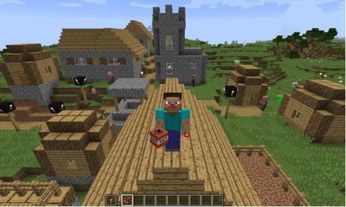 《我的世界》里史蒂夫最赚钱的兼职 出乎意料却合情合理