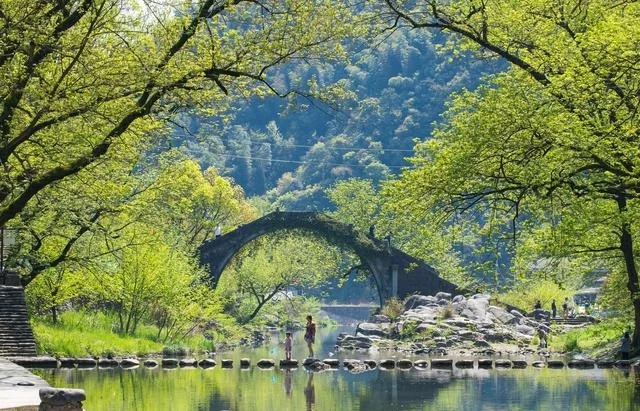 人间凡处有仙境,江南水乡中的小清新,四明山之心-中村【2020热门旅游景点】