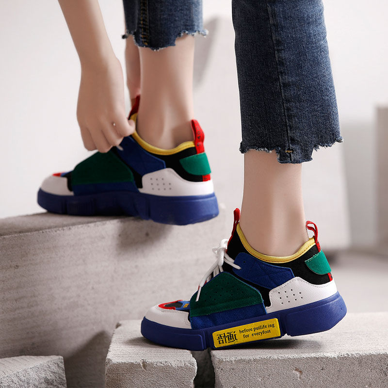 哇哦!今年流行到爆炸的百搭鞋，舒适透气，还巨时髦