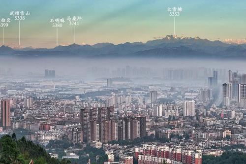 四川这个城市被誉为烟火人间三千年,平原沃野千里,自古富足丰饶