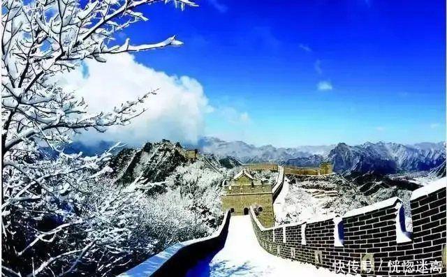 雪景,雪景,美的雪景!