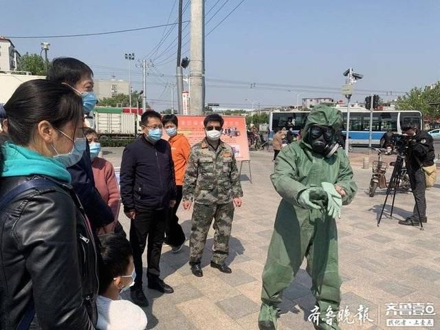  活动周@咋穿防护服，咋拉防空警报？济南启动“五三”宣教周活动