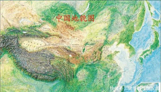  形状■从中国各省地形地势图中看出，哪个省地理位置最好