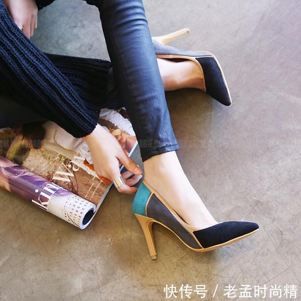  #设计凸显#女人都会动心的细高跟鞋，穿出去气质就是不一样，气势女王感十足!