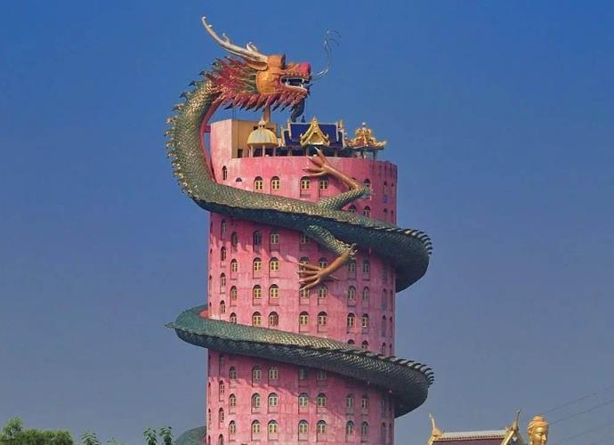 被巨龙缠绕的“神秘”寺庙:拒绝成为旅游景点,建造历史仍是谜!