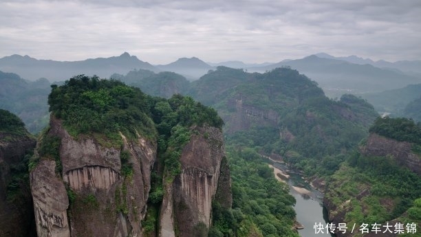 游在武夷山——虎啸岩