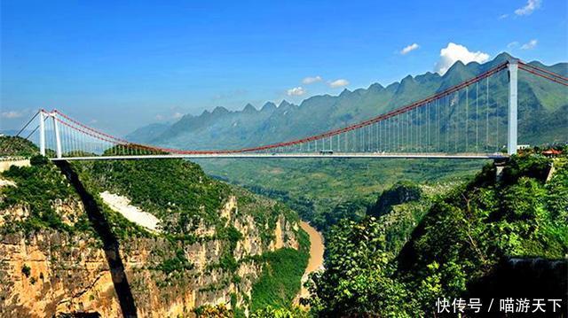 中国建造全球最高“天空之桥”，高565米，获得国际金奖