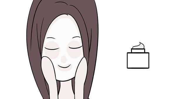  【女人】每天化妆和从不化妆的女人,皮肤差距有多大?一张图你就明白