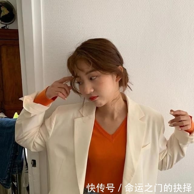  #连衣裙#4套小西装穿搭look，小个子照着穿，气质又显高