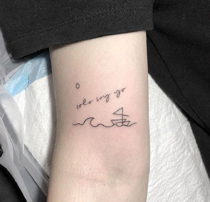 有了这些好看又有趣的纹身，这个夏季还怕不够出彩嘛！