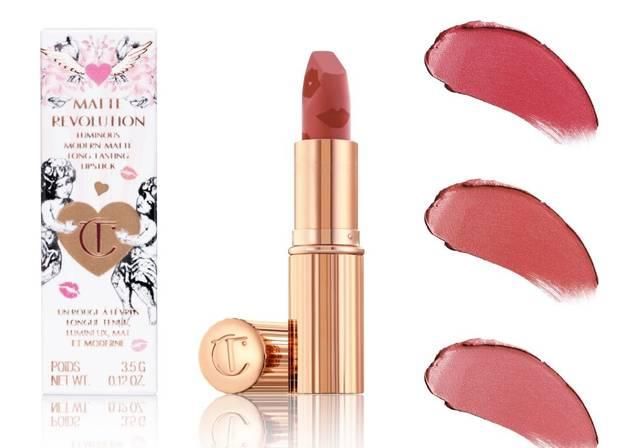  『Tilbury』Charlotte Tilbury首个婚礼唇膏系列！3款玫瑰花蕊色调点缀新娘妆容