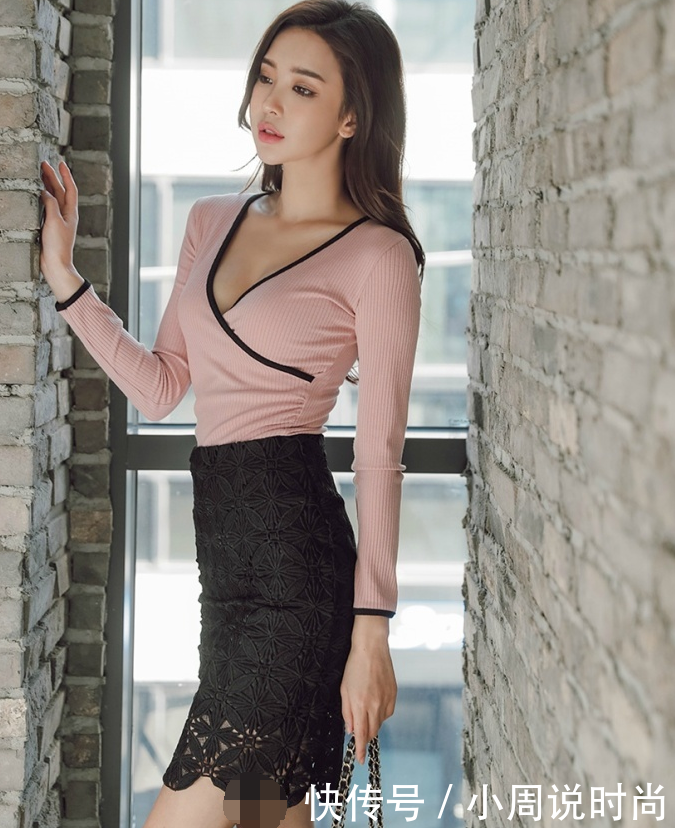 紧身包臀裙:身材紧致美女,显得高挑靓丽,散发女神气场!!