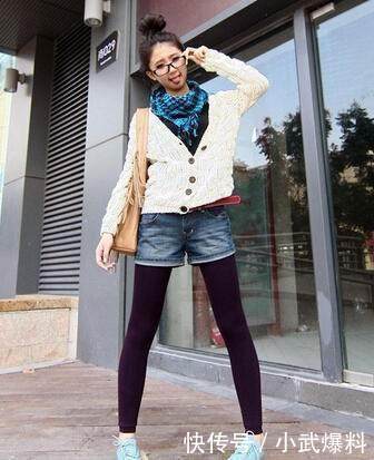 女生穿打底裤的4个误区，特别第3个，真的是丑到没人要