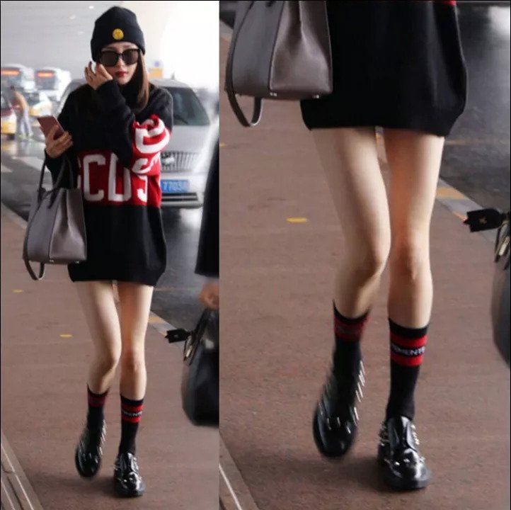 杨幂、蒋欣、张馨予都在这样穿，你离时尚还差一个它|100%有机纯