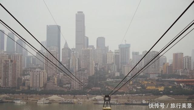 重庆“最贵”公共交通工具,坐4分钟要20元,本地人:都是游客坐