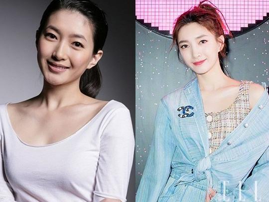 全素颜刘亦菲VS《金粉世家》白秀珠，为什么她15年后反而更美？