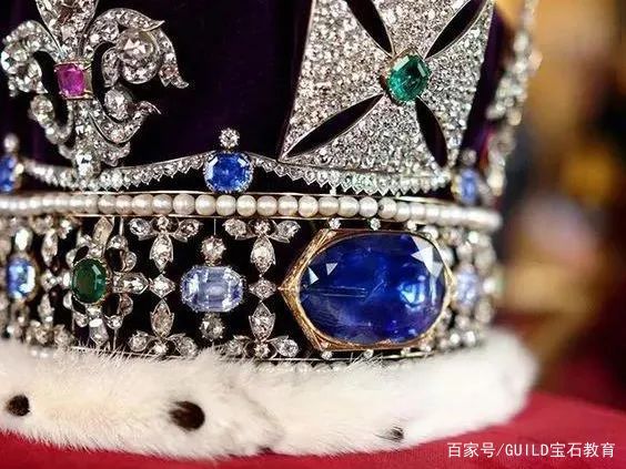  宝石胸针：聊聊英国王室代代相传的蓝宝石们