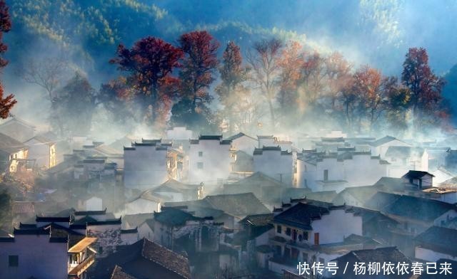 婺源最美秋景,被誉为人间美玉,或将成为下一个“富春山居图”?