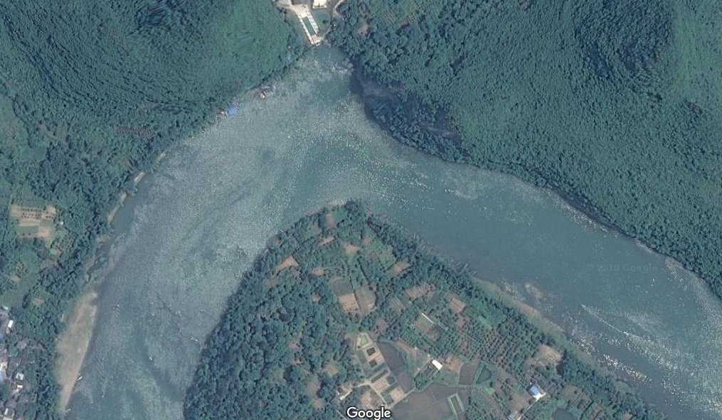 从谷歌地图上看国内5个必去的小众景点,哪一个