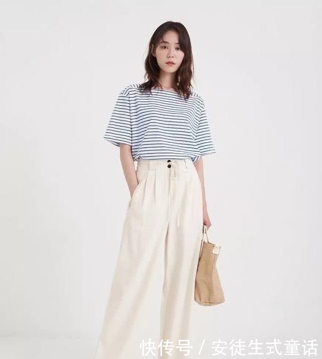  【春天】春天来了，该买T恤啦！送你5套时髦搭配，小个子也能增高5厘米