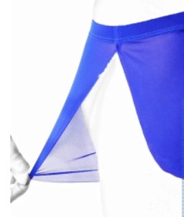 四角裤三角裤凿了吧，国产“5角1菱形”裤问世，夏季穿上太冰镇