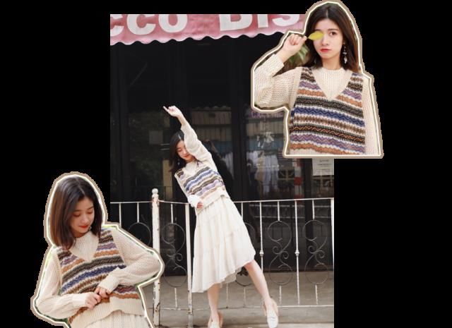  『春天』春天裙子这样穿＝洋气＋高级！