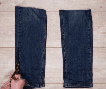 旧牛仔裤这样穿贵10倍，凉快还时髦，走在街上人人瞧！