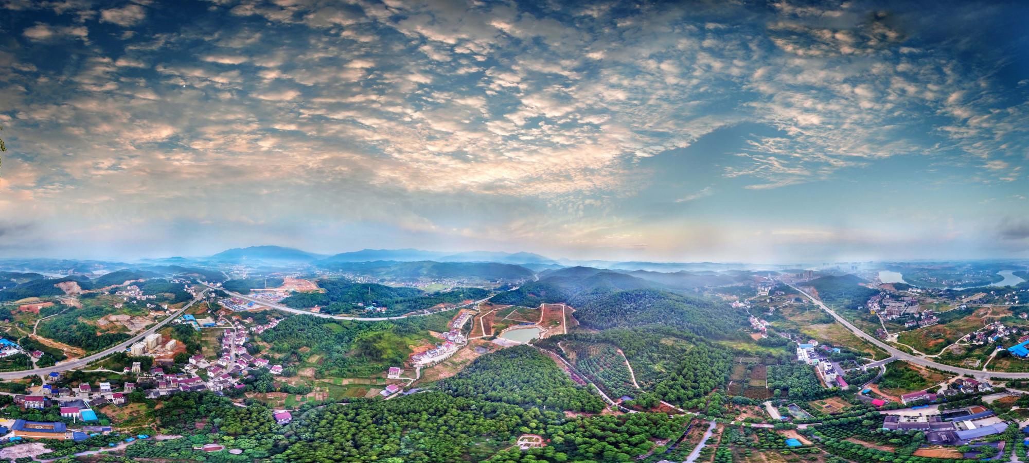 金秋时节观光休闲何处去？新邵辉耀生态园宛若仙境最相宜