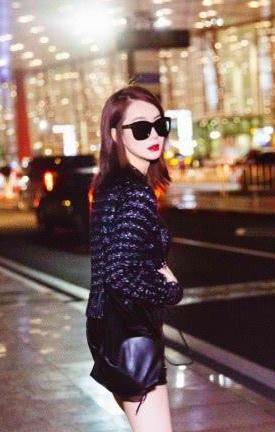 戚薇这腿是按直尺长的吗？p都p不出这种效果，是“腿精”没错了